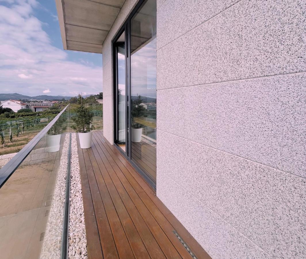 Ribadumia Habitacion Deluxe Rodeada De Vinedos מראה חיצוני תמונה