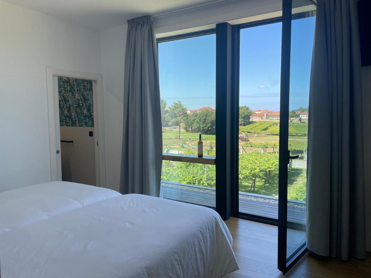 Ribadumia Habitacion Deluxe Rodeada De Vinedos מראה חיצוני תמונה